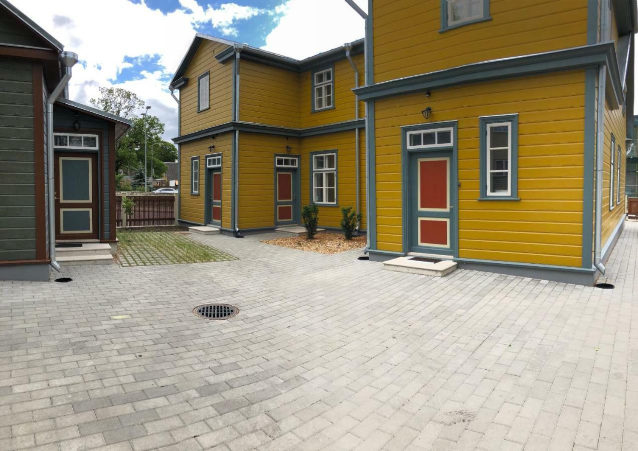 Silbernagel Villa Kuressaare Kültér fotó